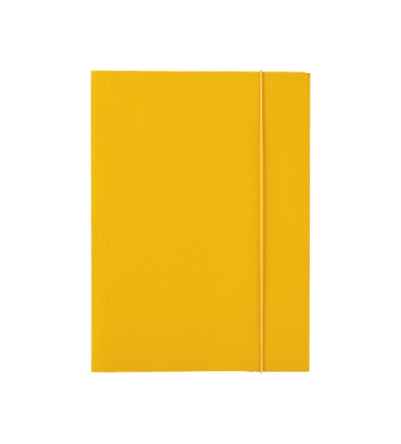 TECZKA Z GUMKĄ ESSELTE ŻÓŁTA opak. 10 szt.