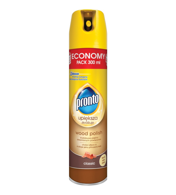 SPRAY DO MEBLI PRONTO CLASIC BRĄZ opak. 12 szt.