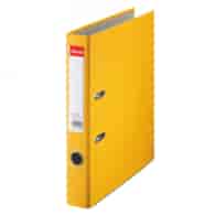 SEGREGATOR A-4/5 ESSELTE ŻÓŁTY  karton 25 szt.