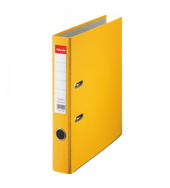 SEGREGATOR A-4/5 ESSELTE ŻÓŁTY  karton 25 szt.