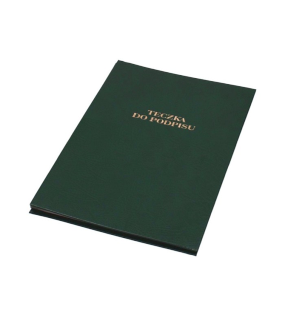 TECZKA DO PODPISU 10/STR. ZIELONA
