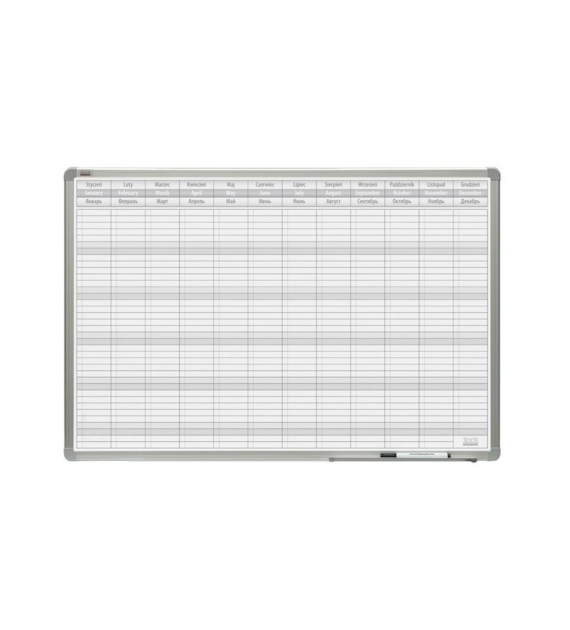 PLANER ROCZNY 90X60 Rama Aluminiowa