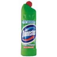 PŁYN DO WC DOMESTOS PINE ZIELONY 1000 ml  kart. 12 szt.