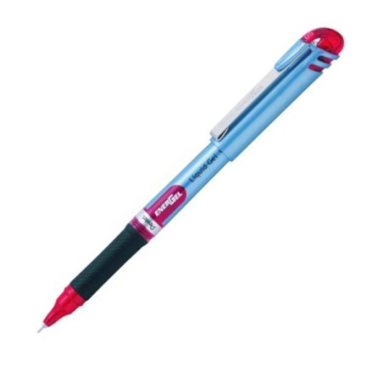 CIENKOPIS KULKOWY PENTEL Energel BLN 15 CZERWONY opak. 12szt.  ( LRN5 )