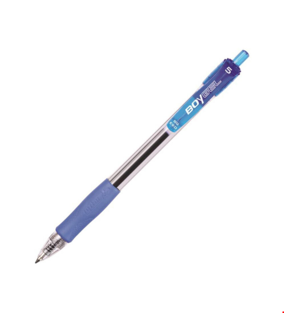 DŁUGOPIS ŻEL RYSTOR BOY ŻEL EKO NIEBIESKI opak. 12 szt.