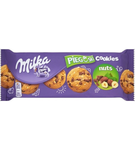 CIASTKA PIEGUSKI Z ORZECHAMI/RODZYNKAMI 135G