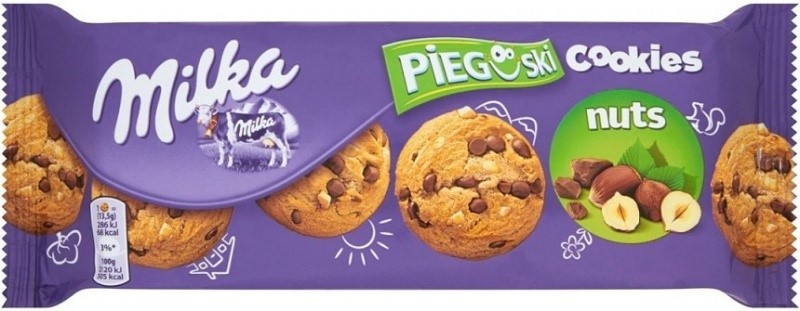 CIASTKA PIEGUSKI Z ORZECHAMI/RODZYNKAMI 135G