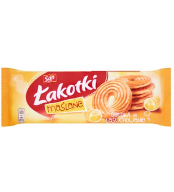 CIASTKA ŁAKOTKI MAŚLANE 168g