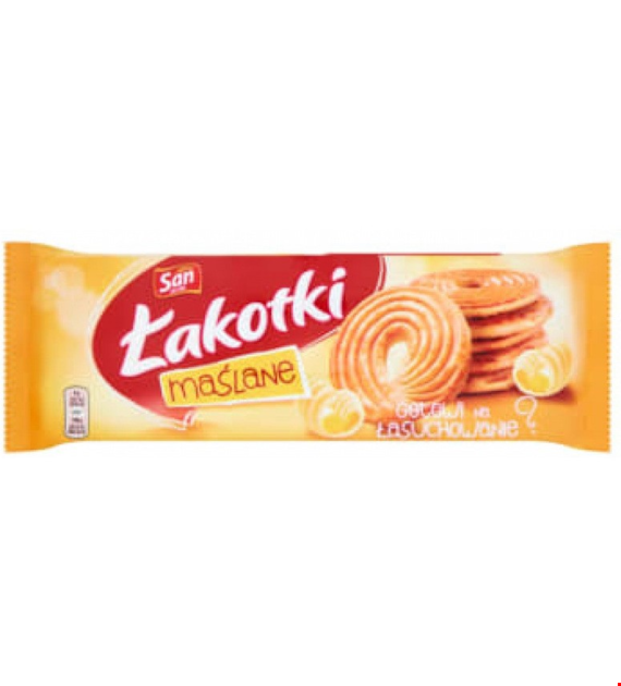 CIASTKA ŁAKOTKI MAŚLANE 168g
