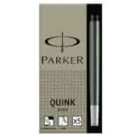 NABOJE PARKER DO PIÓR CZARNE opak. 5 szt.