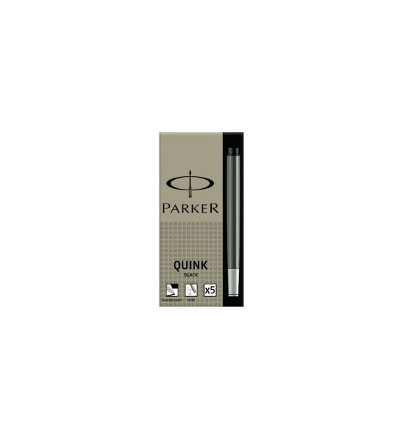 NABOJE PARKER DO PIÓR CZARNE opak. 5 szt.
