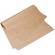 PAPIER PAKOWY PRĄŻKOWANY KRAFT 100X126cm 70g  opak. 5 kg