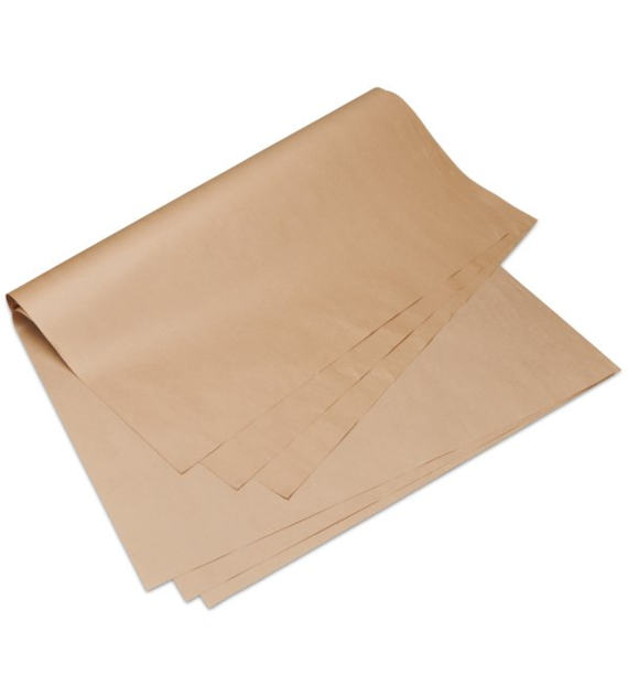 PAPIER PAKOWY PRĄŻKOWANY KRAFT 105X126cm 70g  opak. 5kg