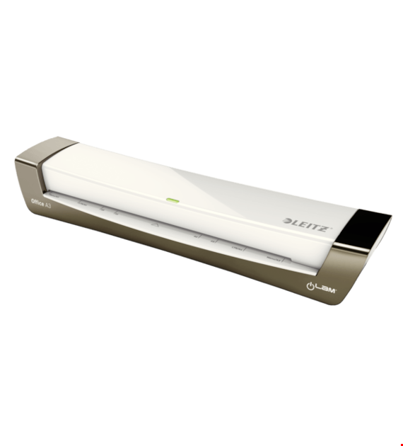 LAMINATOR A-3 LEITZ ILAM OFFICE SREBRNY