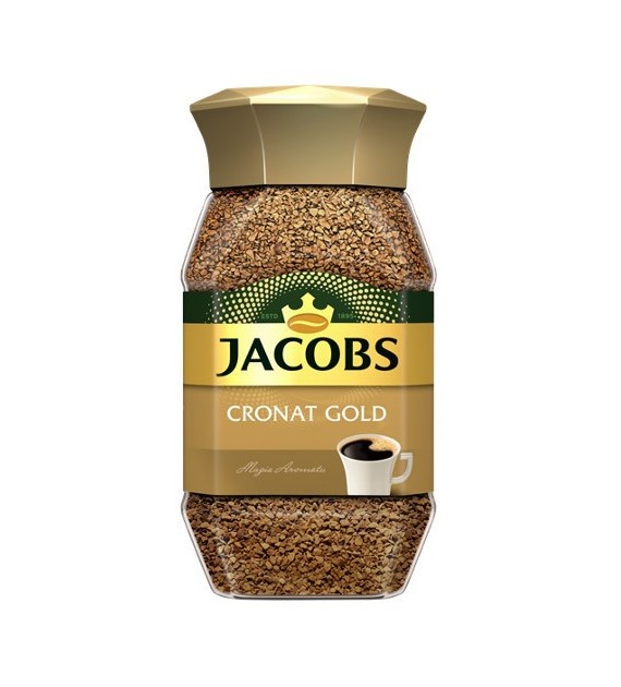 KAWA ROZPUSZCZALNA JACOBS CRONAT GOLD 200 g