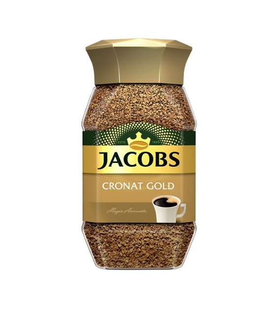 KAWA ROZPUSZCZALNA JACOBS CRONAT GOLD 200g