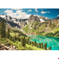 KALENDARZ TRÓJDZIELNY GÓRY AŁTAJ  opak. 5 szt.