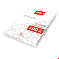 ETYKIETY SAMOPRZYLEPNE A-4 105 X 37mm opak. 100 szt.  /16/