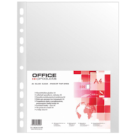 KOSZULKA A-4 OFFICE KRYSTALICZNA 50m. opak. 100 szt.