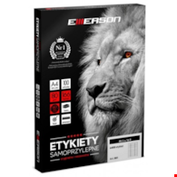 ETYKIETY SAMOPRZYLEPNE A-4 38 X 21,2mm   opak. 100 szt.  /65/