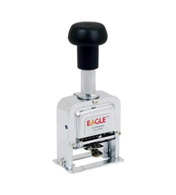 NUMERATOR 6-cyfrowy AUTOMATYCZNY TY102-6