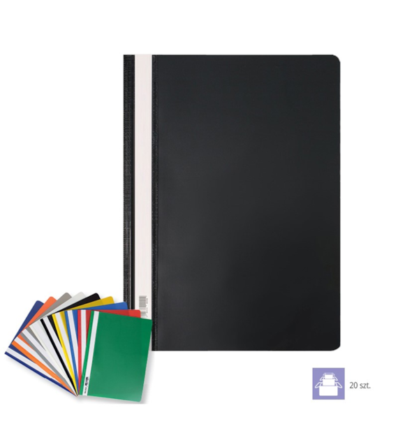 SKOROSZYT PLASTIK TWARDY CZARNY  opak. 20 szt.
