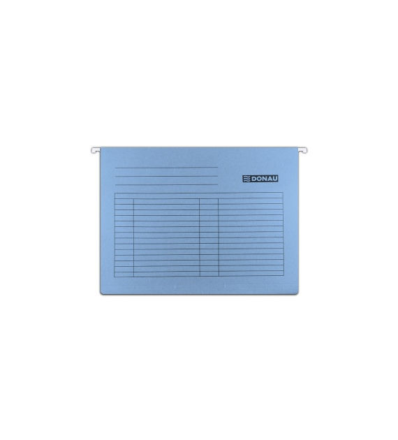 TECZKA WISZĄCA A-4 NIEBIESKA 230G opak. 5 szt.