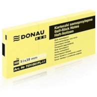 NOTES SAMOPRZYLEPNY 38X51 ECO opak. 3 szt.
