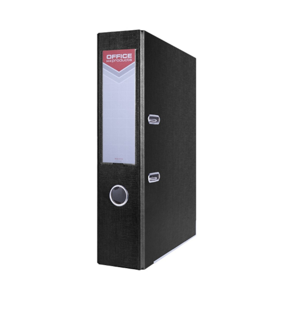 SEGREGATOR A-4/7 OFFICE CZARNY karton 25 szt.