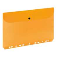 TECZKA KOPERTA A-4-PP z Europerforacją  Pomarańczowa
