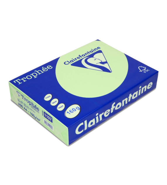 PAPIER KOLOR ZIELEŃ TRAWY A-4 160G A'4