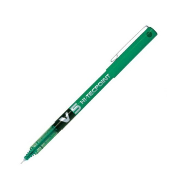 CIENKOPIS PILOT V5 ZIELONY opak. 12 szt.