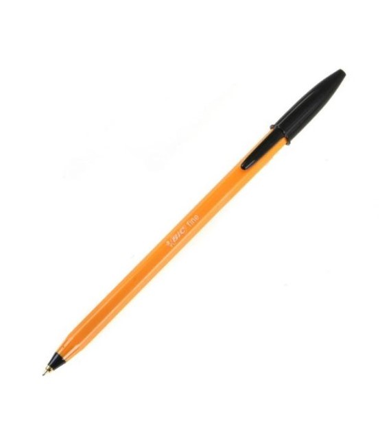 DŁUGOPIS BIC ORANGE CZARNY   opak. 20 szt.