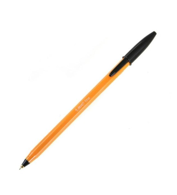 DŁUGOPIS BIC ORANGE CZARNY   opak. 20 szt.