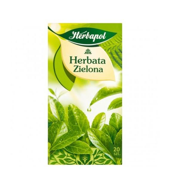 HERBATA EXPRESOWA HERBAPOL ZIELONA opak. 20 szt.