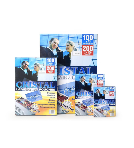 FOLIA LAMINACYJNA A-6 100 mic. opak. 100 szt.