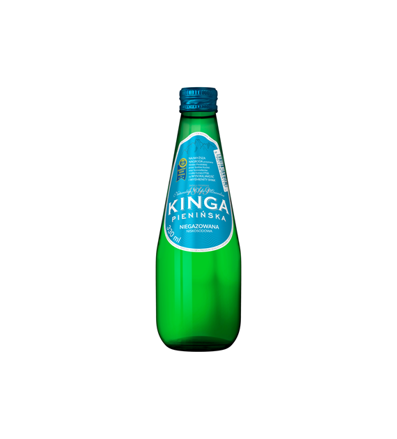 Woda Kinga  Pienińska  Szkło  0,33L niegazowana opak. 12 szt.