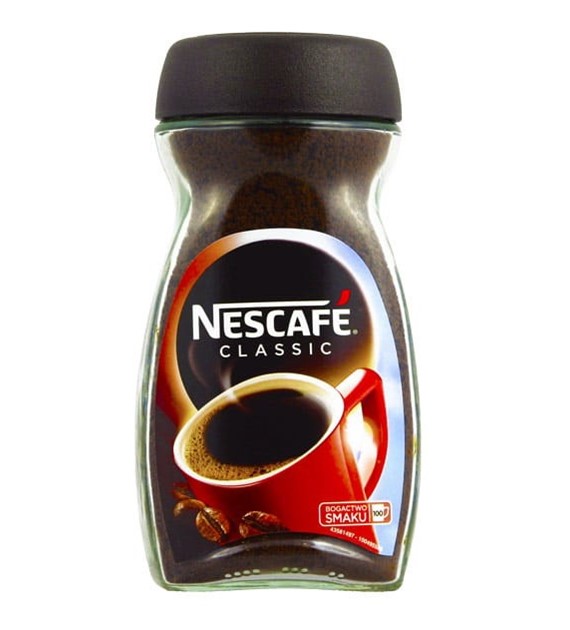 KAWA ROZPUSZCZALNA NESCAFE CLASSIC 200 g