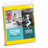 ŚCIERECZKI DOMOWE ANNA ZARADNA opak. 5 szt.