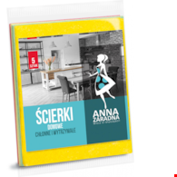 ŚCIERECZKI DOMOWE ANNA ZARADNA opak. 5 szt.