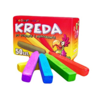 KREDA KOLOR B5 opak. 50 szt.  Kwadrat