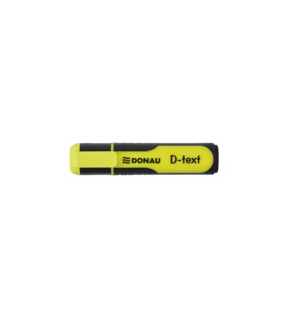 ZAKREŚLACZ DONAU ŻÓŁTY opak. 10 szt.