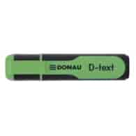 ZAKREŚLACZ DONAU ZIELONY  opak. 10 szt.