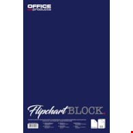 BLOK FLIPCHART gładki 50 kartek  65X100cm