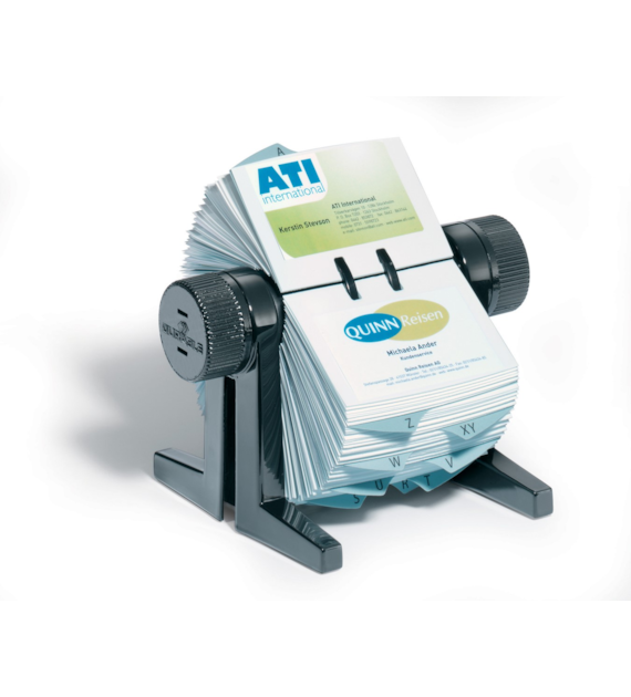 WIZYTOWNIK OBROTOWY NA 300 WIZYTÓWEK VISIFIX CUBO