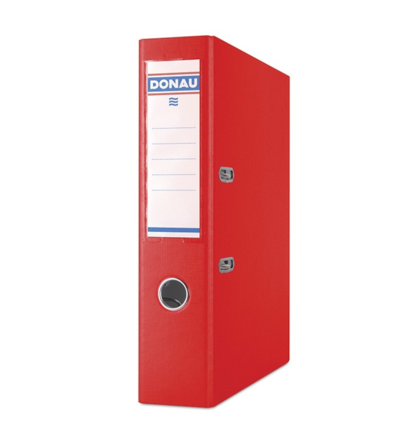 SEGREGATOR A-4/7 DONAU CZERWONY karton 25 szt.