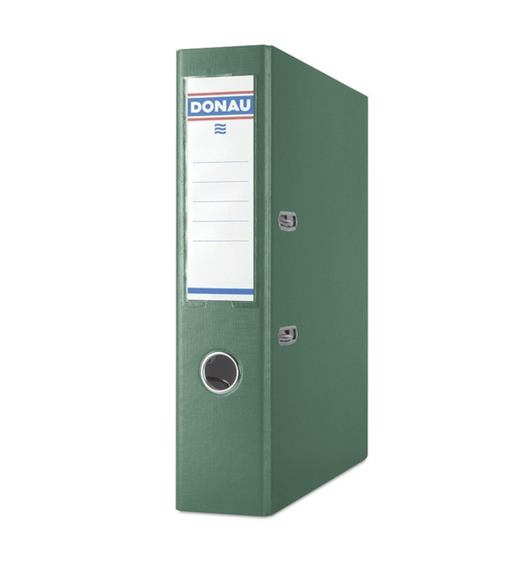 SEGREGATOR A-4/7 DONAU ZIELONY karton 25 szt.