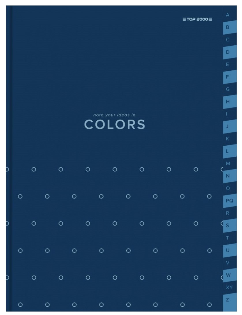 SKOROWIDZ A-4/ 96K. Top 2000 Colors