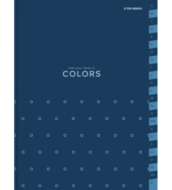 SKOROWIDZ A-5/ 96K. Top 2000 Colors