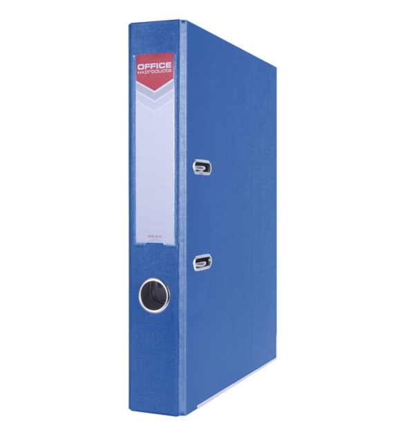 SEGREGATOR A-4/5 OFFICE NIEBIESKI karton 25 szt.